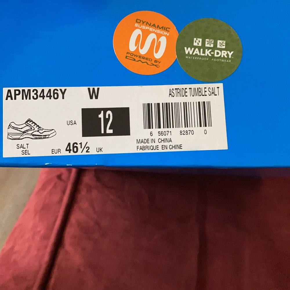 NITB ROCKPORT PRO WALKER SHOES. SIZE 12 - Picture 10 of 10